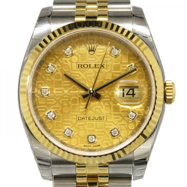 ロレックス rolex デイトジャスト datejust w163073