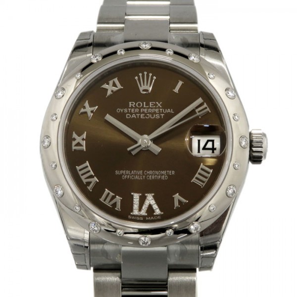 rolex datejust ロレックス デイトジャスト ベゼルダイヤ 178344