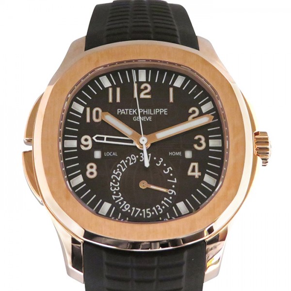 patekphilippe 수상 비행사 파텍 필립 아쿠아 여행 시간 5164r-001