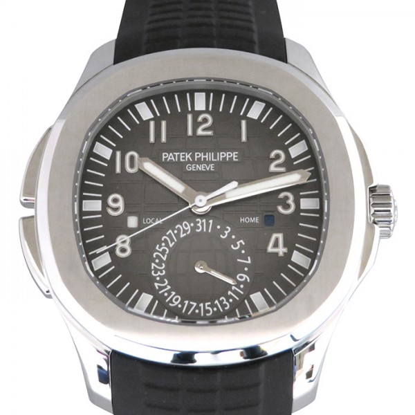 patekphilippe aquanaut パテック・フィリップ アクアノート トラベルタイム 5164a-001