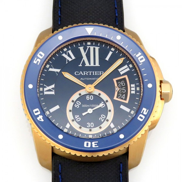 cartier calibrdecartier カルティエ カリブル ドゥ カルティエ ダイバー wgca0009