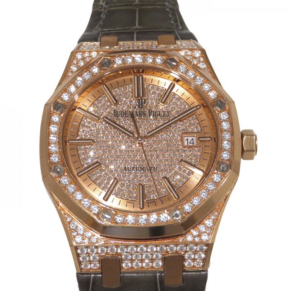 audemarspiguet royaloak オーデマ・ピゲ ロイヤルオーク ケースダイヤ 15402or.zz.d003cr.01