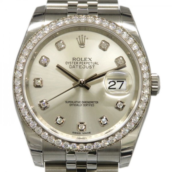 ロレックス rolex デイトジャスト datejust w163183