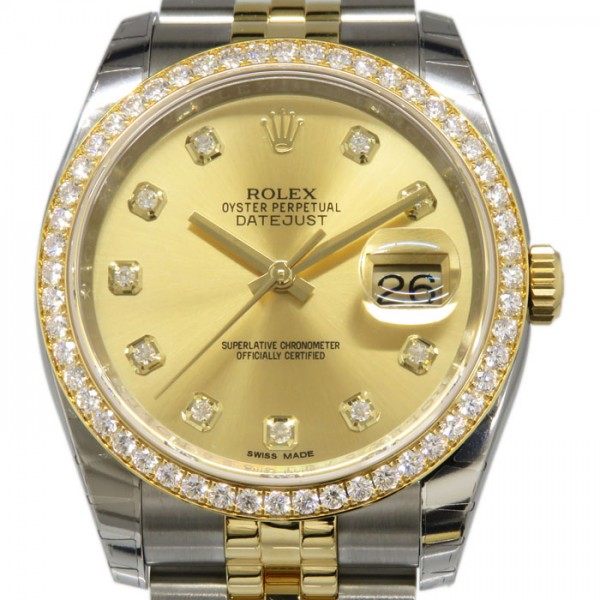 ロレックス rolex デイトジャスト datejust w163184