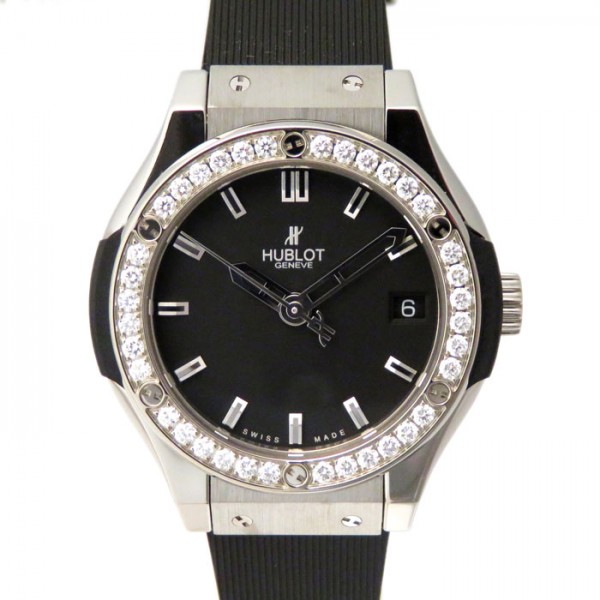 hublot classicfusion ウブロ クラシックフュージョン チタニウム ベゼルダイヤ 581.nx.1170.rx.1104