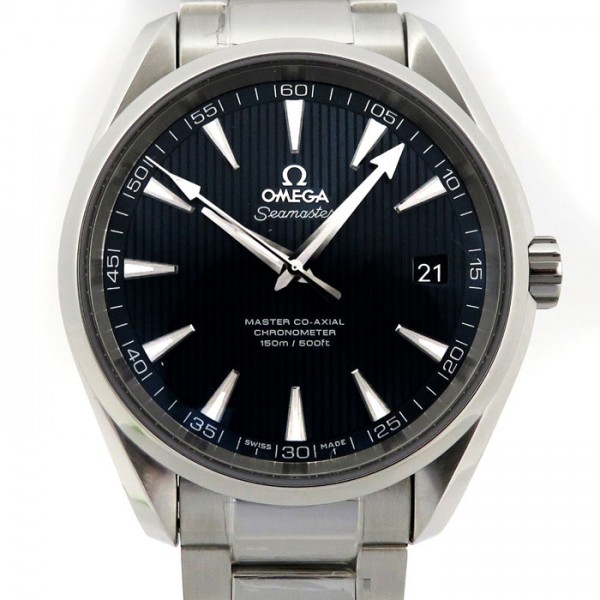 omega seamaster オメガ シーマスター アクアテラ クロノメーター マスターコーアクシャル 231.10.42.21.03.003