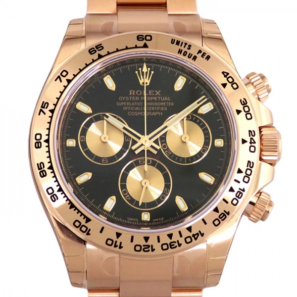 rolex daytona ロレックス コスモグラフ デイトナ  116505