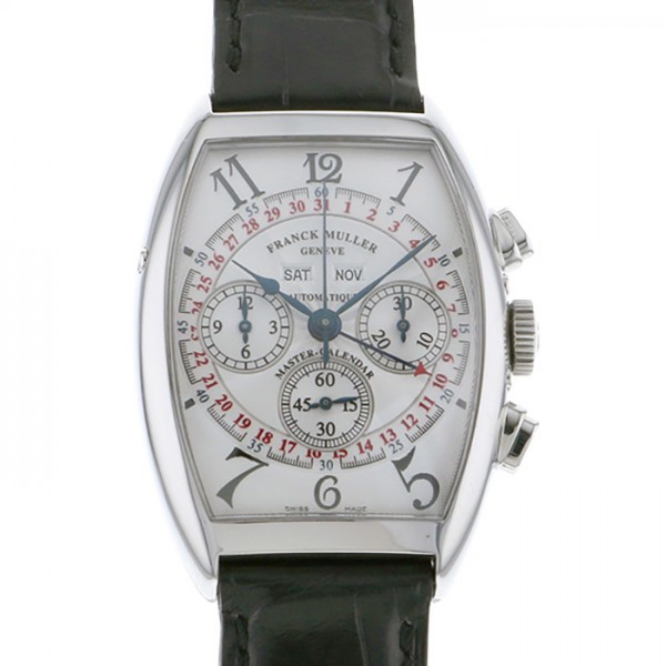 franckmuller tonneaucurvex フランク・ミュラー トノウカーベックス マスターカレンダー クロノグラフ 6850ccmcatac