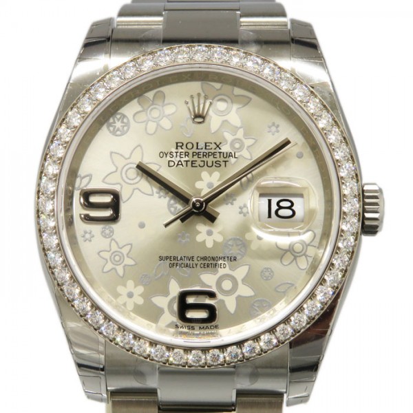 rolex datejust ロレックス デイトジャスト ベゼルダイヤ 116244