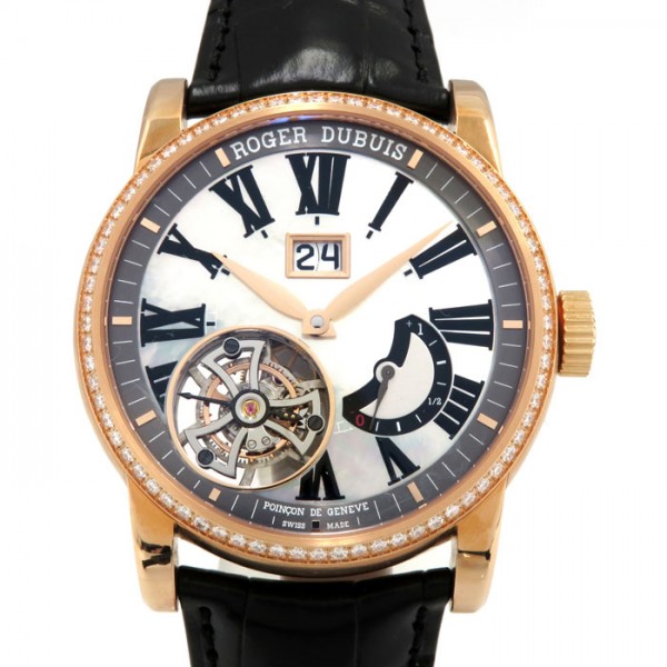 rogerdubuis hommage ロジェ・デュブイ オマージュ オマージュ フライングトゥールビヨン ラージデイト rddbho0561