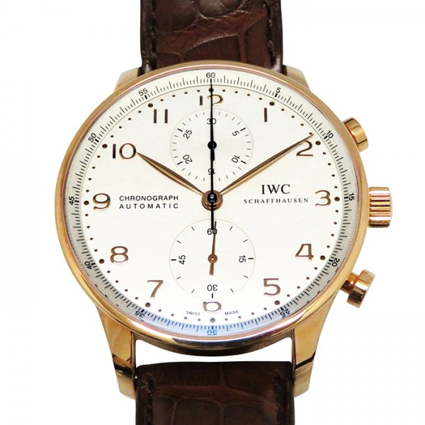 iwc portuguese IWC ポルトギーゼ クロノグラフ iw371480