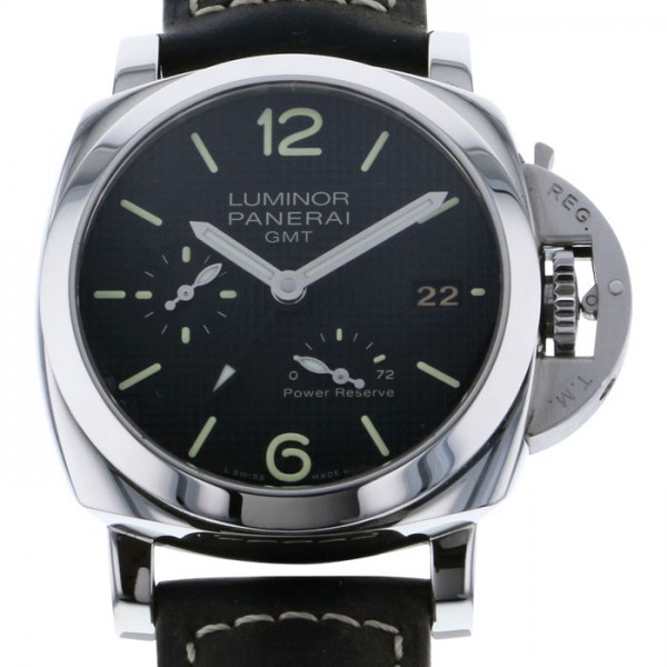 panerai luminor1950 パネライ ルミノール1950 3デイズ GMT パワーリザーブ オートマティック アッチャイオ pam00537