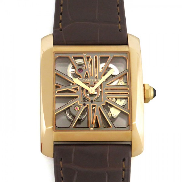 cartier tank カルティエ タンク MC スケルトン ウォッチLM w5310040
