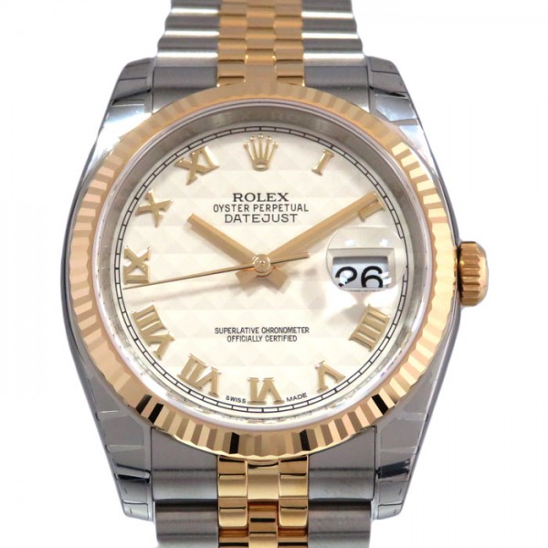 ロレックス rolex デイトジャスト datejust w163469