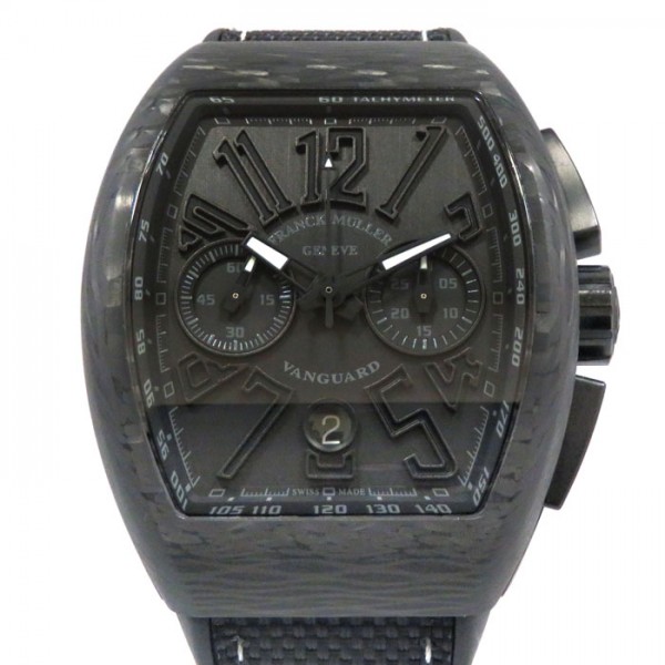 franckmuller vanguard フランク・ミュラー ヴァンガード クロノグラフ v45ccdtcarbonnr
