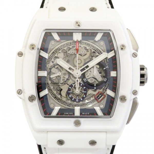 hublot spiritofbigbang ウブロ スピリット・オブ・ビッグバン ホワイト セラミック 601.hx.0173.lr