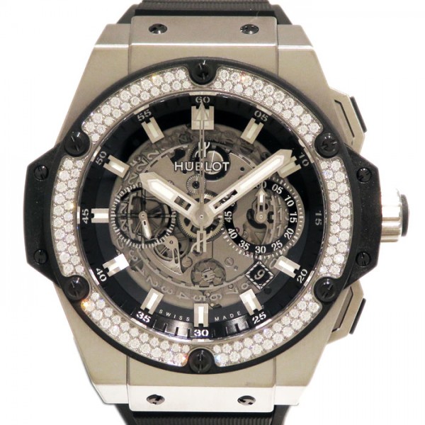 hublot kingpower ウブロ キングパワー ウニコ チタニウム ベゼルダイヤ 701.nx.0170.rx.1104