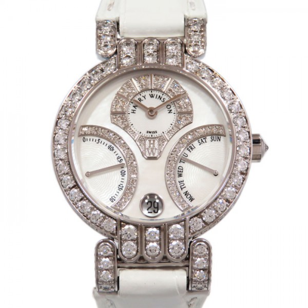 harrywinston premiere ハリー・ウィンストン プルミエール エキセンター バイレトログラード preabi34ww001