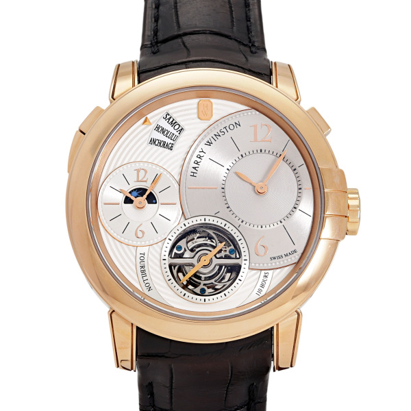 ハリー・ウィンストン(HARRY WINSTON)の新品中古 高級腕時計の