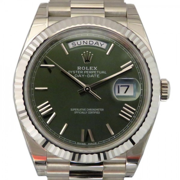 ロレックス rolex デイデイト daydate w163565