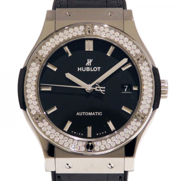 hublot classicfusion ウブロ クラシックフュージョン チタニウム ダイヤモンド 511.nx.1171.lr.1104