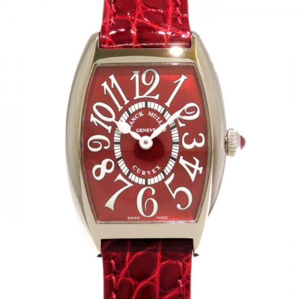 franckmuller tonneaucurvex フランク・ミュラー トノウカーベックス レッドカーペット 1752qzcarpetredredwh