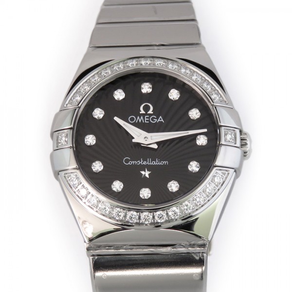 omega constellation オメガ コンステレーション ポリッシュクォーツ 123.15.24.60.51.002