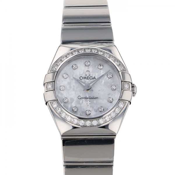 omega constellation オメガ コンステレーション ポリッシュクォーツ 123.15.24.60.55.003
