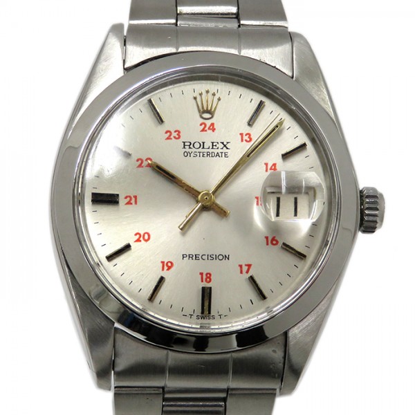 rolex precision ロレックス プレシジョン オイスターデイト プレシジョン 6694