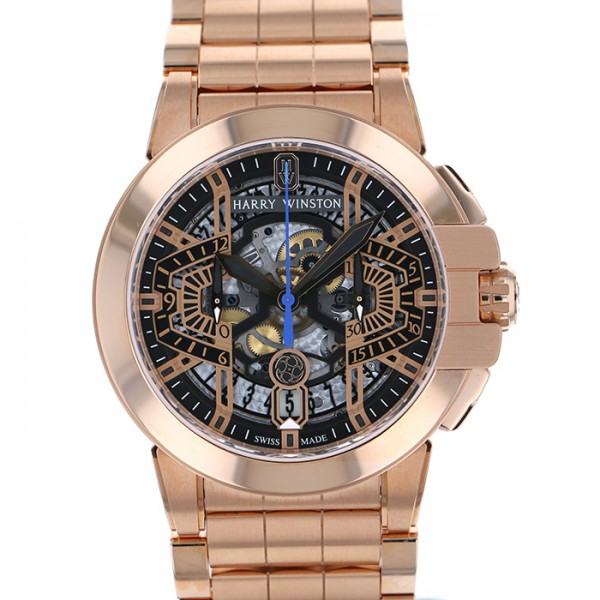 harrywinston ocean ハリー・ウィンストン オーシャン クロノグラフ オートマティック oceach44rr002