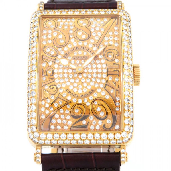 franckmuller Longisland FRANCK MULLER Long Island Crazy hours 1200chdcd