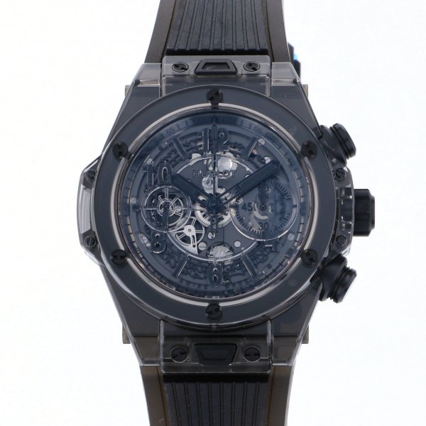hublot bigbang HUBLOT big Bang Unico Sapphire All Black 500 books in the world 411.jb.4901.rt