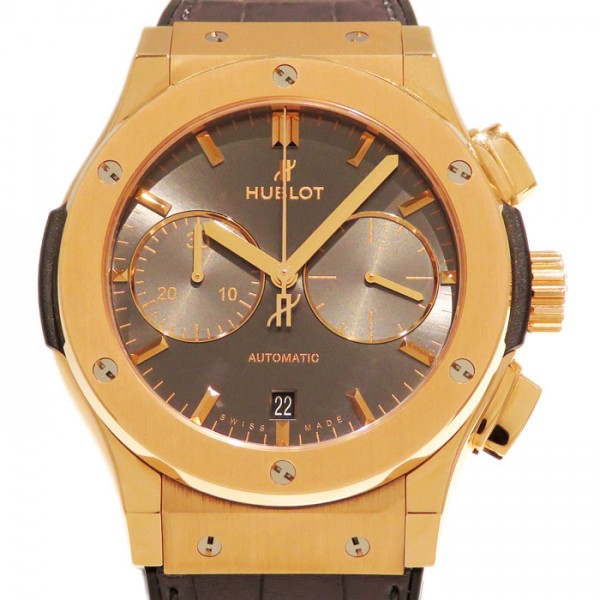 hublot classicfusion ウブロ クラシックフュージョン クロノグラフ キングゴールド レーシンググレー 521.ox.7081.lr