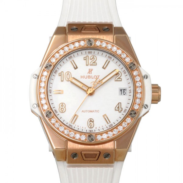 hublot bigbang ウブロ ビッグバン ワンクリック キングゴールド ホワイト ダイヤモンド 465.oe.2080.rw.1204
