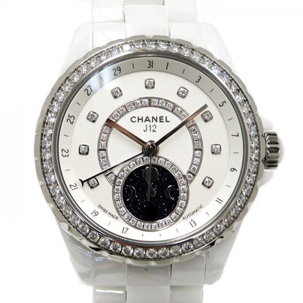 chanel j12 シャネル J12 ファーズ ドゥ リュヌ h3405