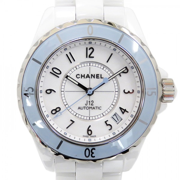 chanel j12 シャネル J12 ソフトブルー 世界限定1200本 h4341