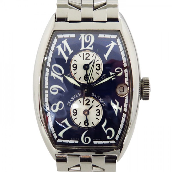 franckmuller tonneaucurvex フランク・ミュラー トノウカーベックス マスターバンカー 5850mb