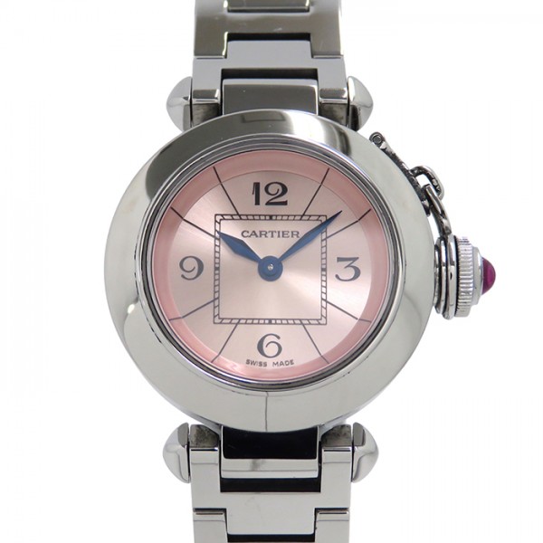 cartier pasha カルティエ パシャ ミスパシャ w3140008