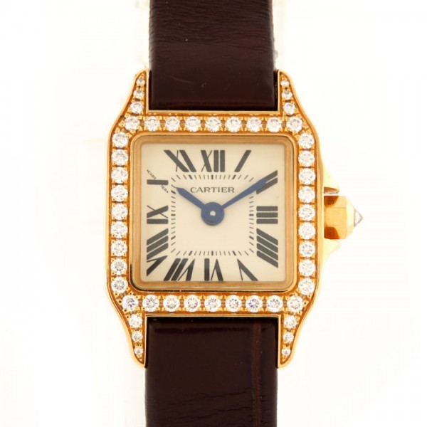 cartier santos カルティエ サントス ミニサントス ドゥ モワゼル wf902004