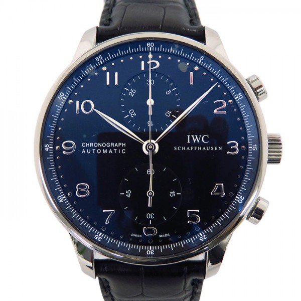 iwc portuguese IWC ポルトギーゼ クロノグラフ iw371447