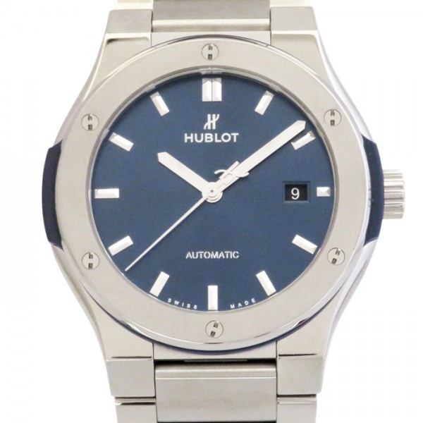 hublot classicfusion ウブロ クラシックフュージョン チタニウム 548.nx.7170.nx