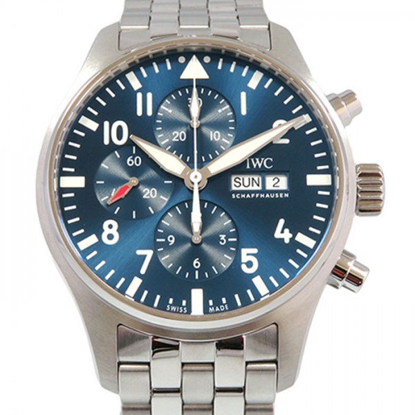 iwc pilotwatch IWC パイロットウォッチ クロノグラフ プティ・プランス iw377717