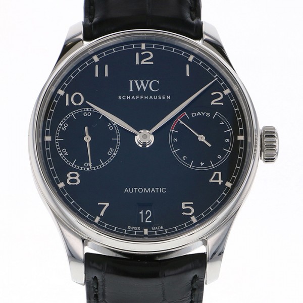iwc portuguese IWC ポルトギーゼ オートマティック 7デイズ iw500703