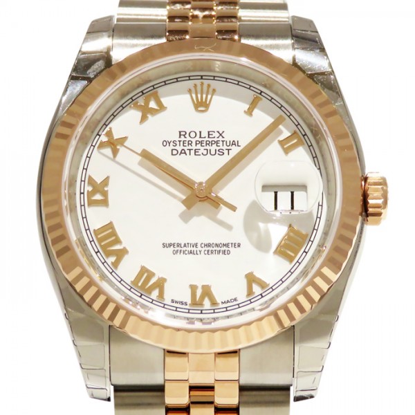 ロレックス rolex デイトジャスト datejust w164497