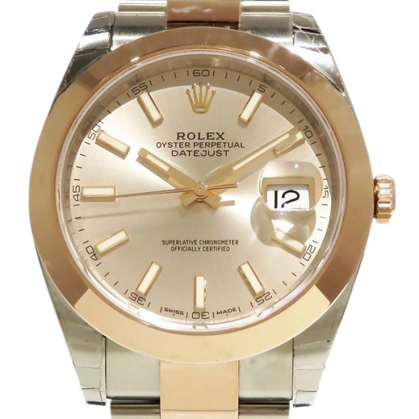 rolex datejust ロレックス デイトジャスト 41 126301