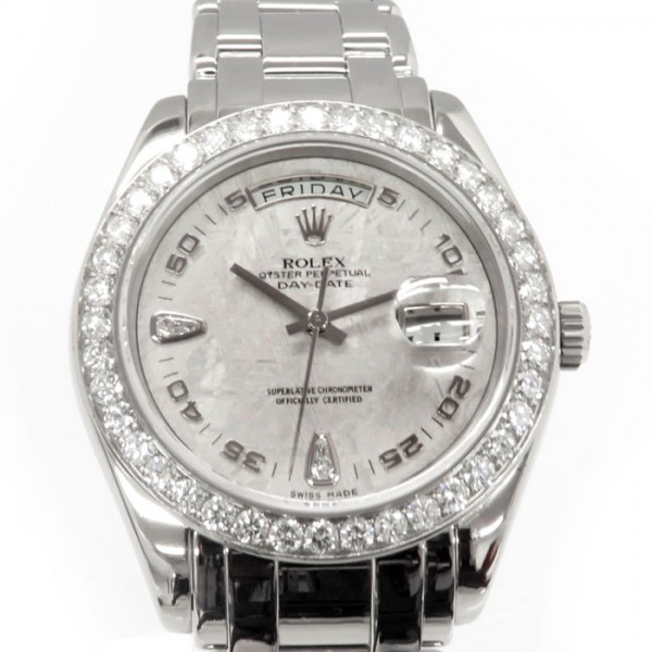 rolex daydate ロレックス デイデイト パールマスター 18946 2br