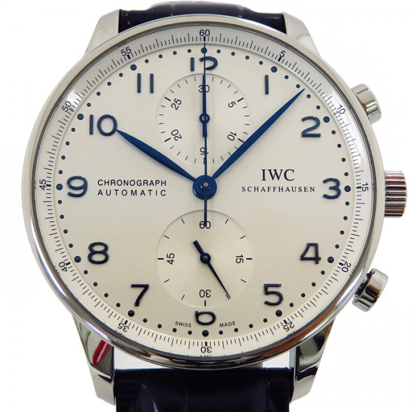 iwc portuguese IWC ポルトギーゼ クロノグラフ iw371446