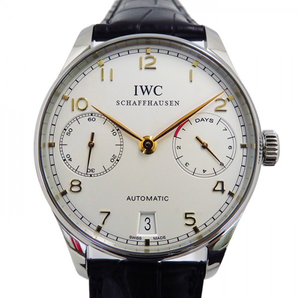 iwc portuguese IWC ポルトギーゼ オートマティック 7デイズ iw500114