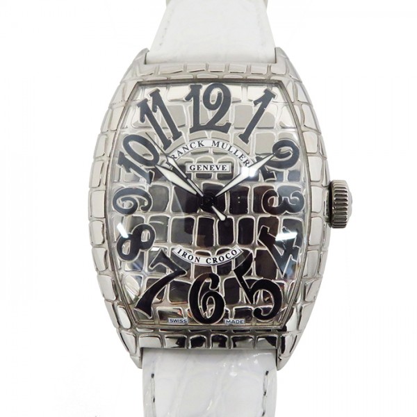 franckmuller tonneaucurvex フランク・ミュラー トノウカーベックス アイアンクロコ 8880scironcro