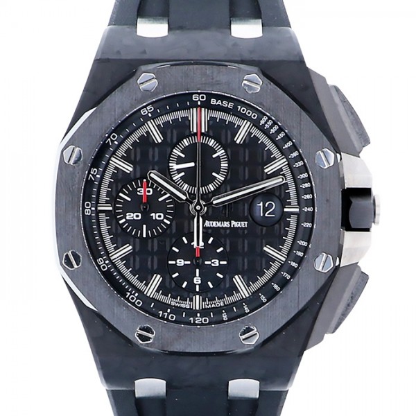 audemarspiguet royaloakoffshore オーデマ・ピゲ ロイヤルオーク オフショア クロノグラフ フォージドカーボン 26400au.oo.a002ca.01